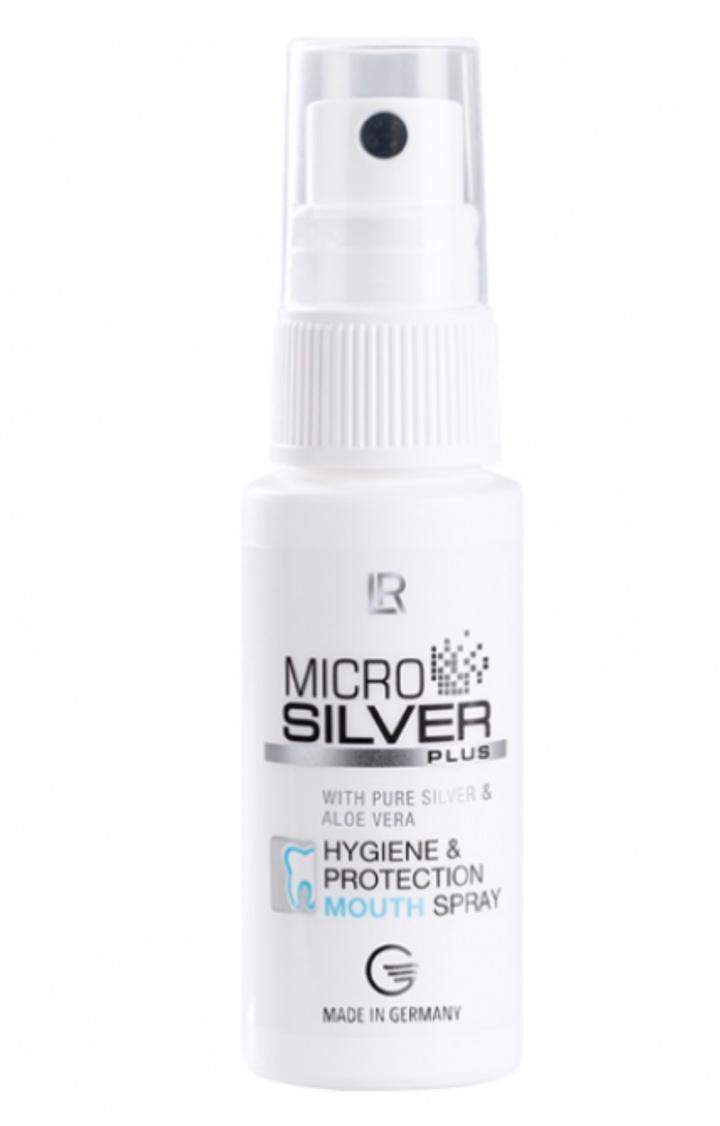 LR HEALTH & BEAUTY Спрей для полости рта LR Micro Silver Plus Германия