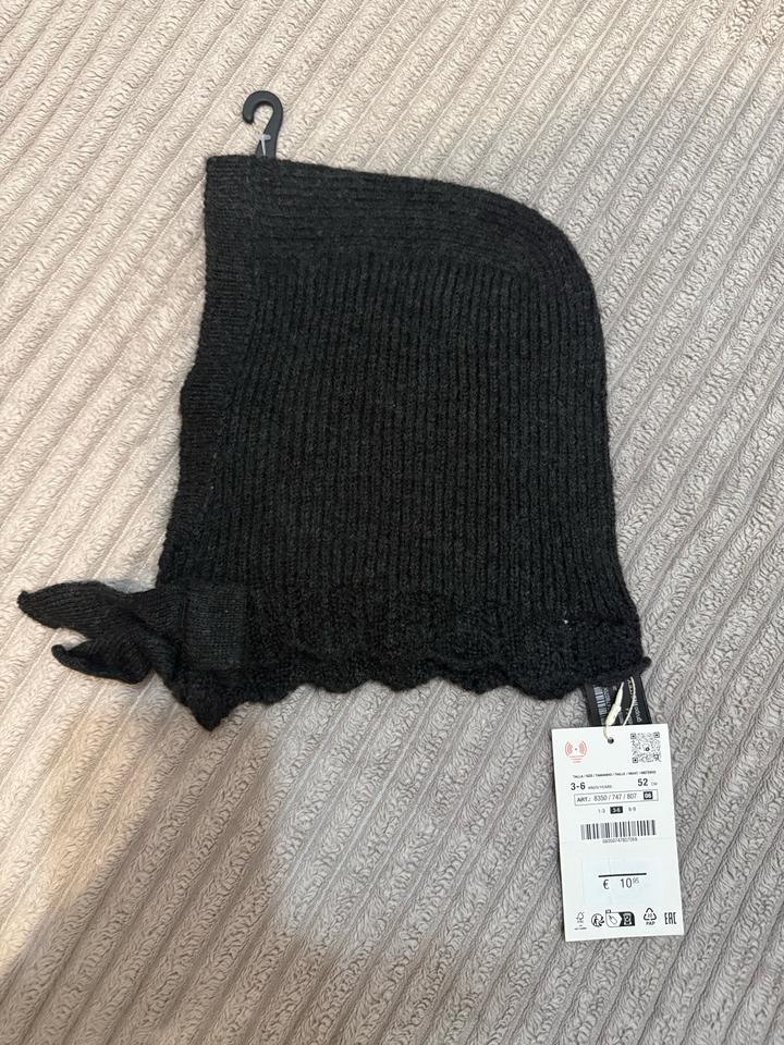 Zara Детский вязаный капор