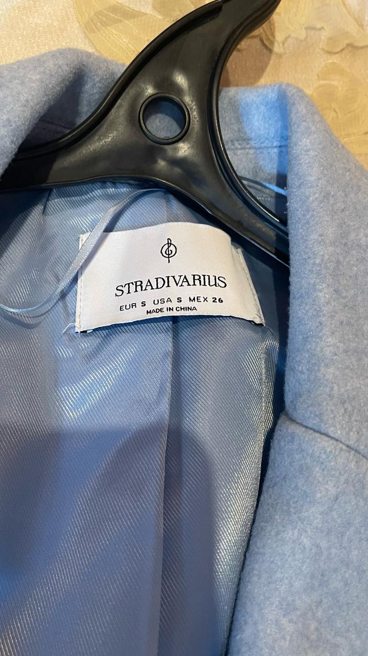 Пальто Stradivarius