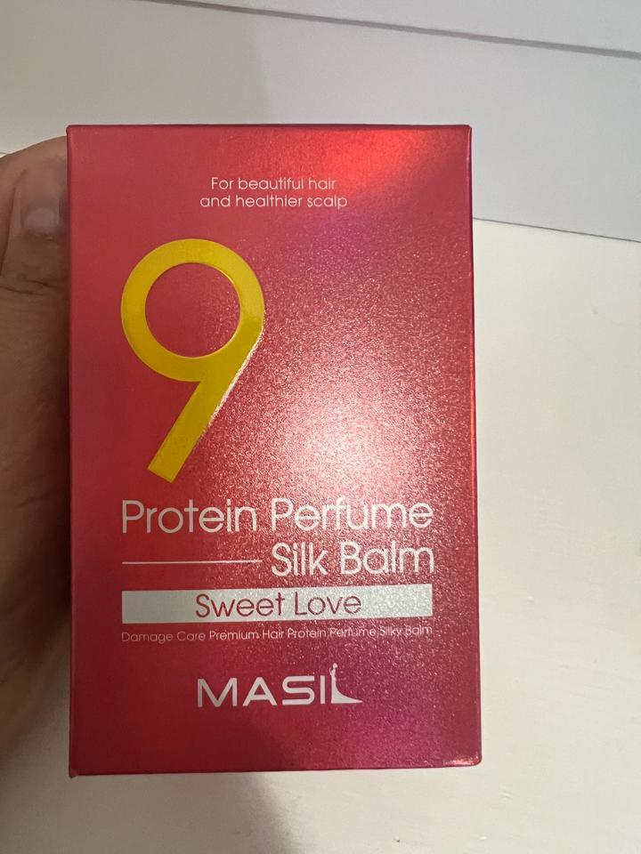 MASIL 9 Protein Perfume Silk Balm Sweet Love