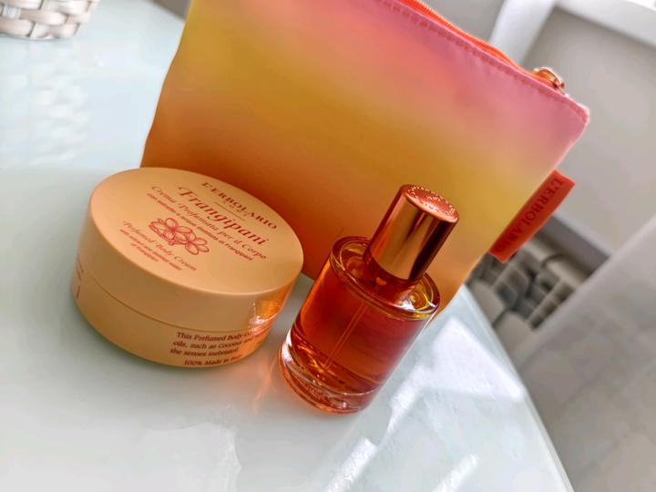 L'Erbolario Frangipani  комплект