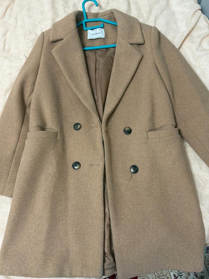 Пальто Stradivarius