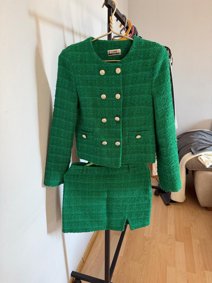 Zara Костюм твидовый