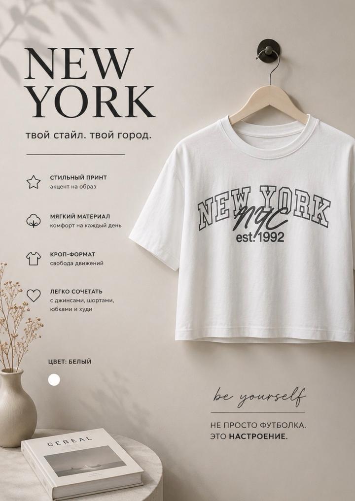 New York Classics Футболка New Yorker