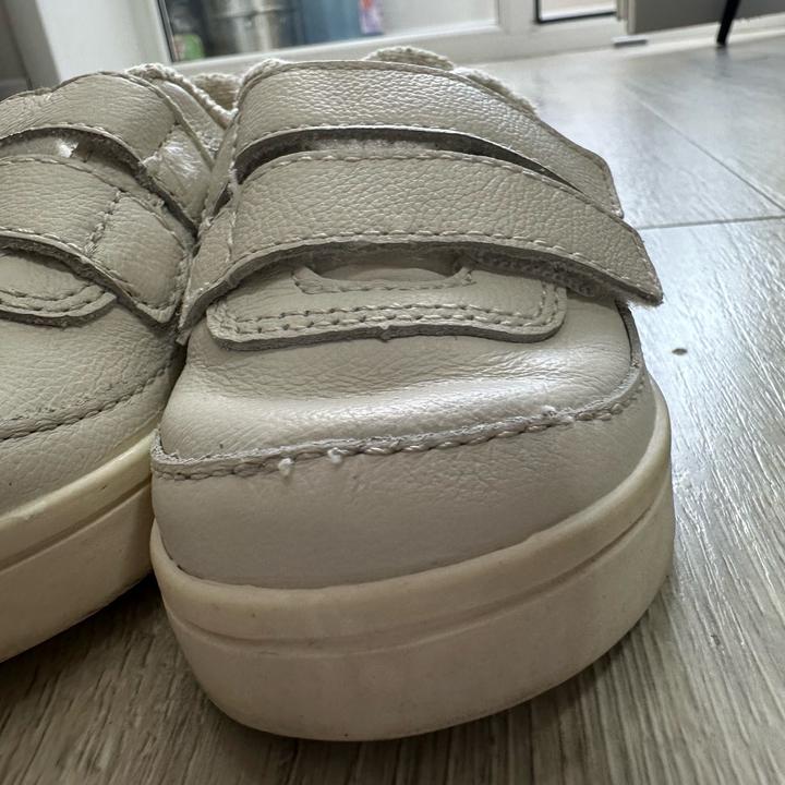 Белые кеды Zara, 21 размера