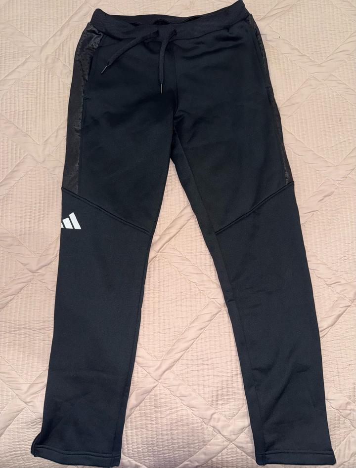 Брюки adidas спортивные черные S