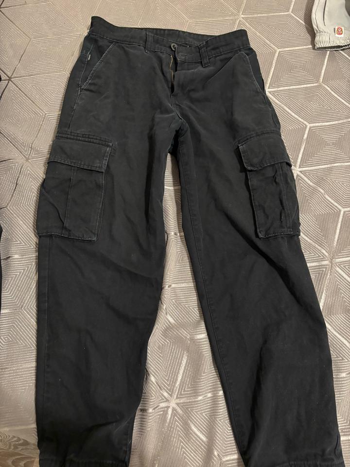 Брюки карго cropp