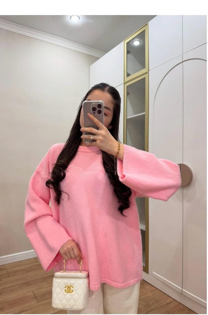 Fashion Джемпер оверсайз