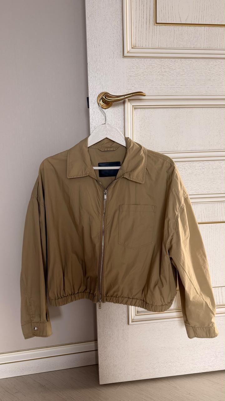 Укороченная куртка Massimo Dutti