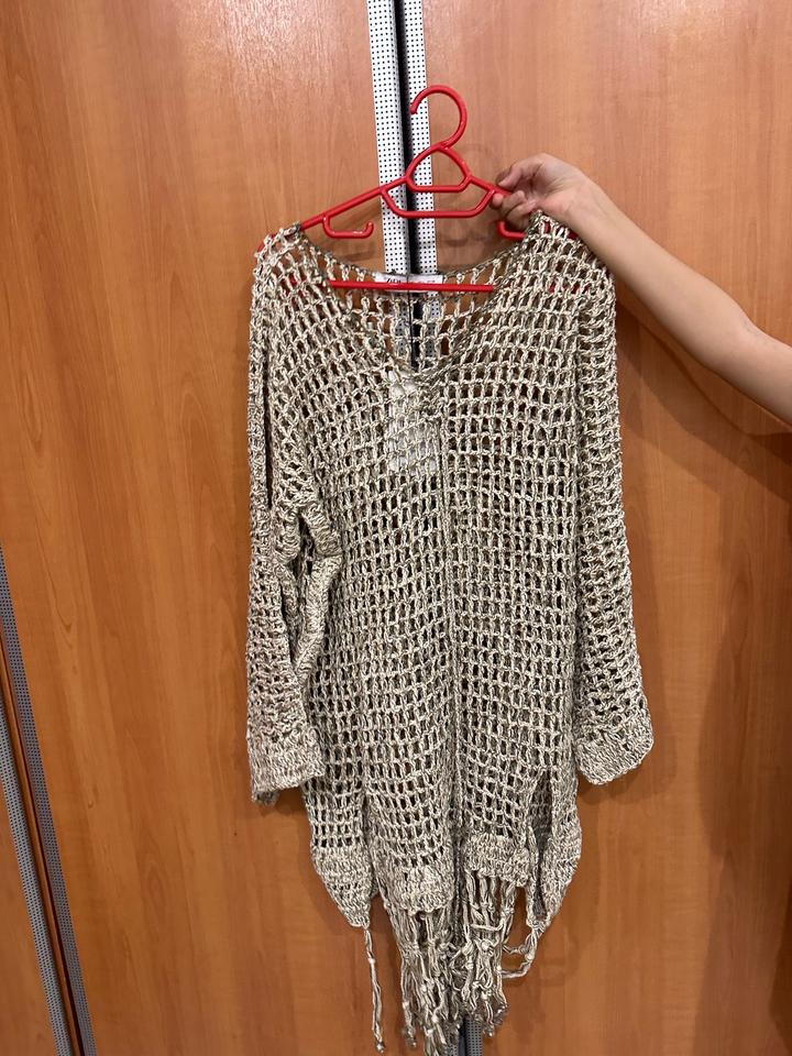 Zara туника сетка