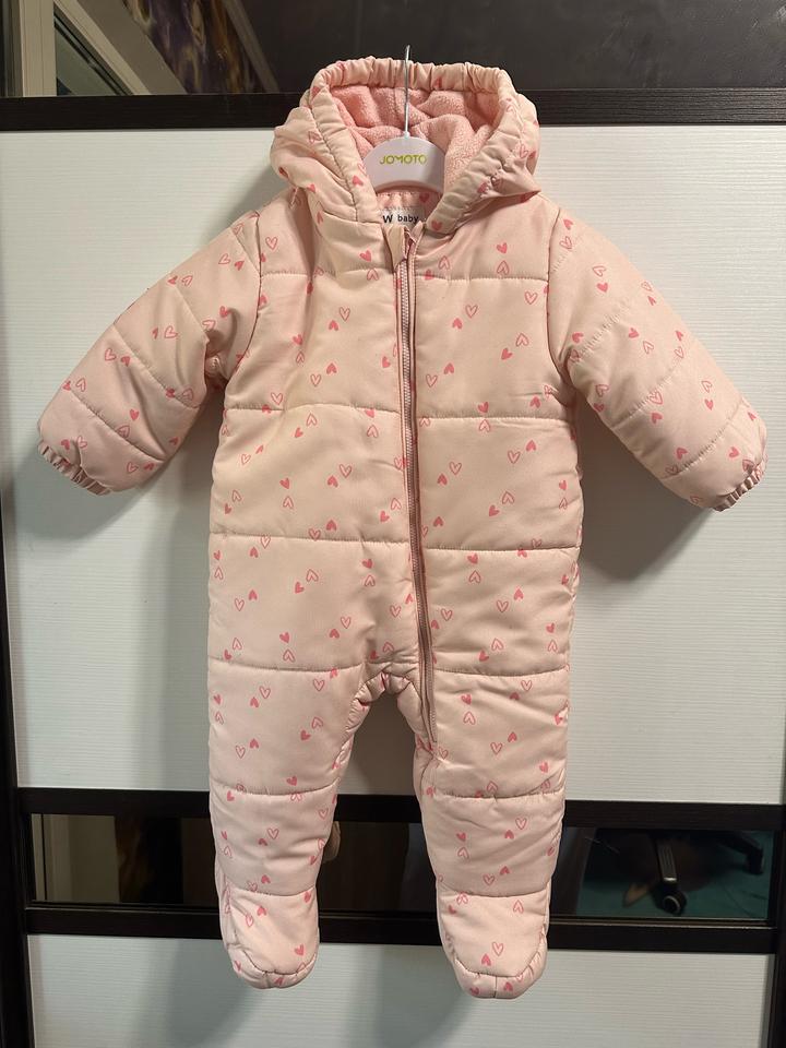 LC Waikiki Утепленный комбинезон для девочки р. 74-80