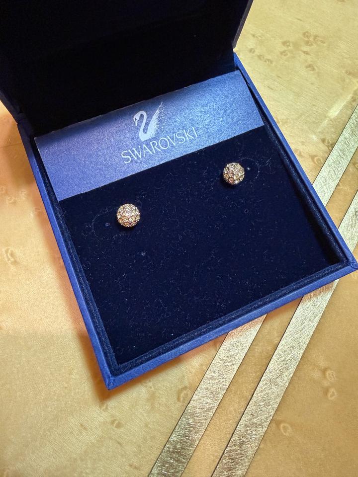 Серьги Swarovski
