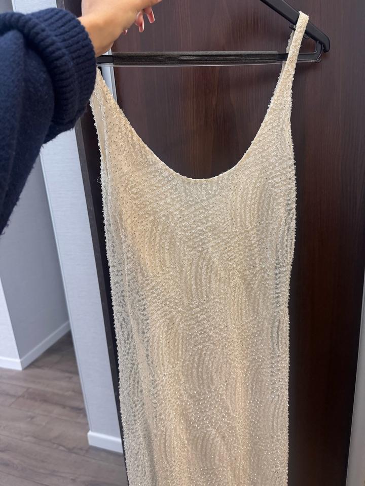 Вечернее платье ZARA с пайетками