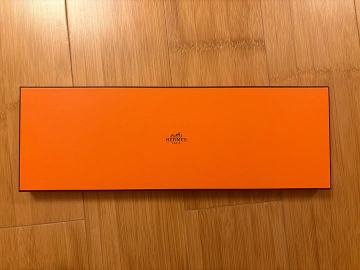 Фирменная коробка Hermès