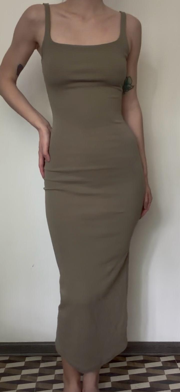 Платье bershka