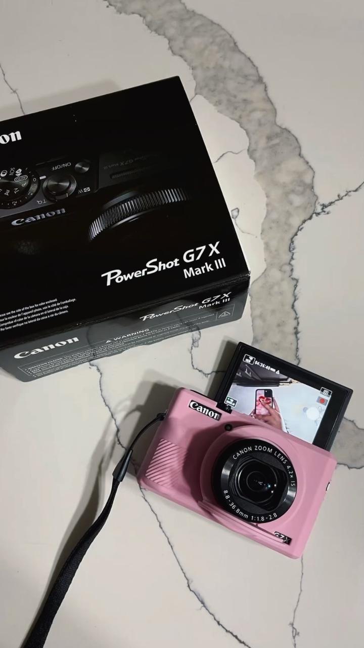 Фотоаппарат Canon PowerShot G7 X Mark III