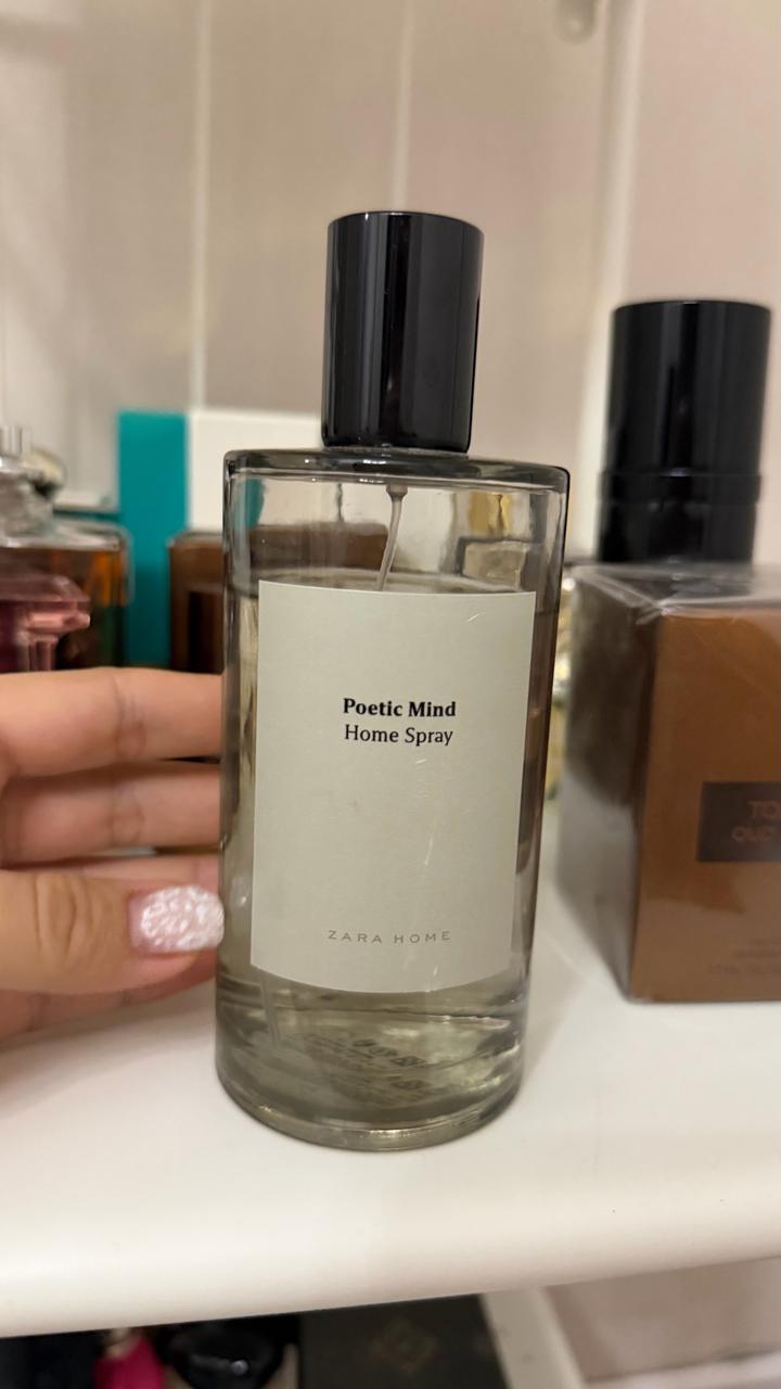 Спрей для дома Zara Home Poetic Mind