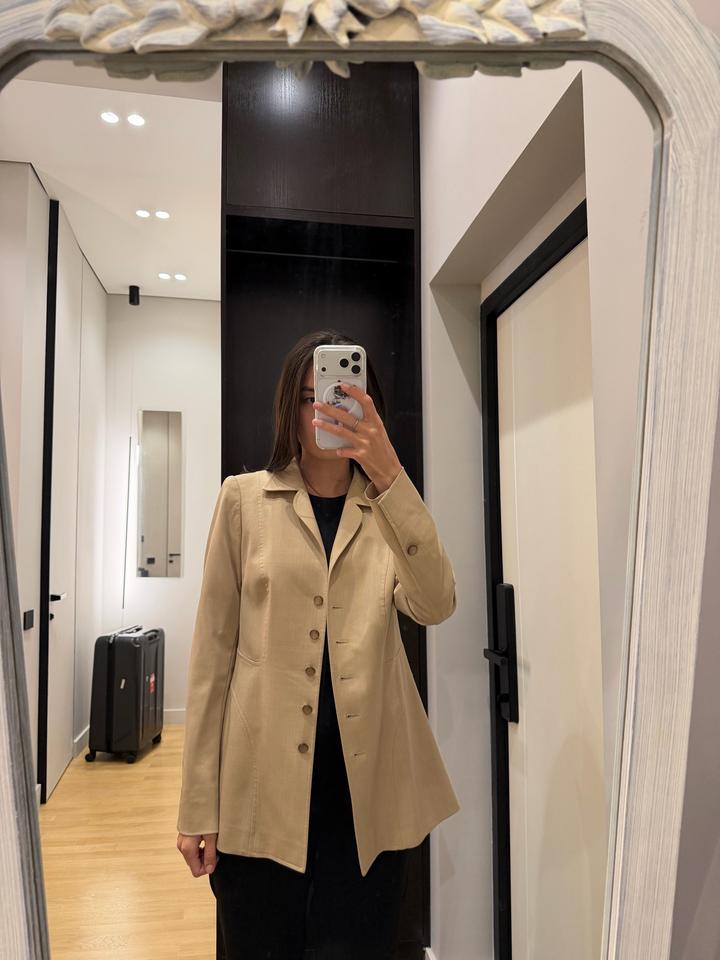 Женский приталенный пиджак