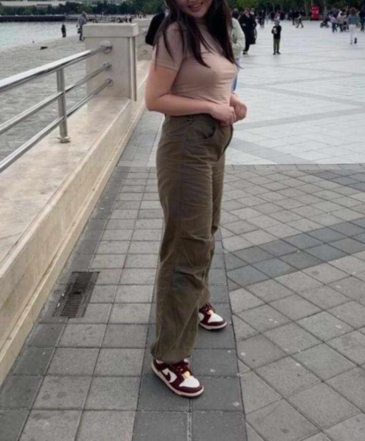 Брюки Bershka