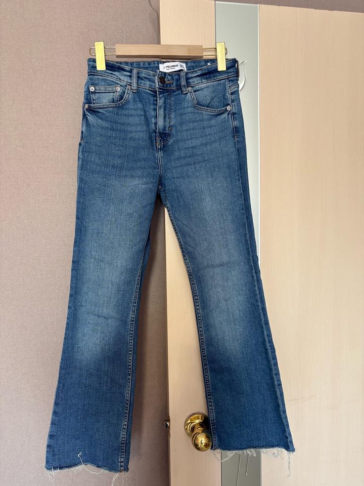 Pull & Bear Синие джинсы