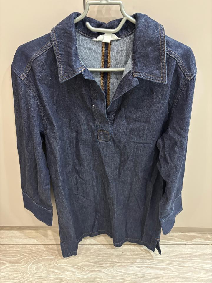 Джинсовое платье H&M