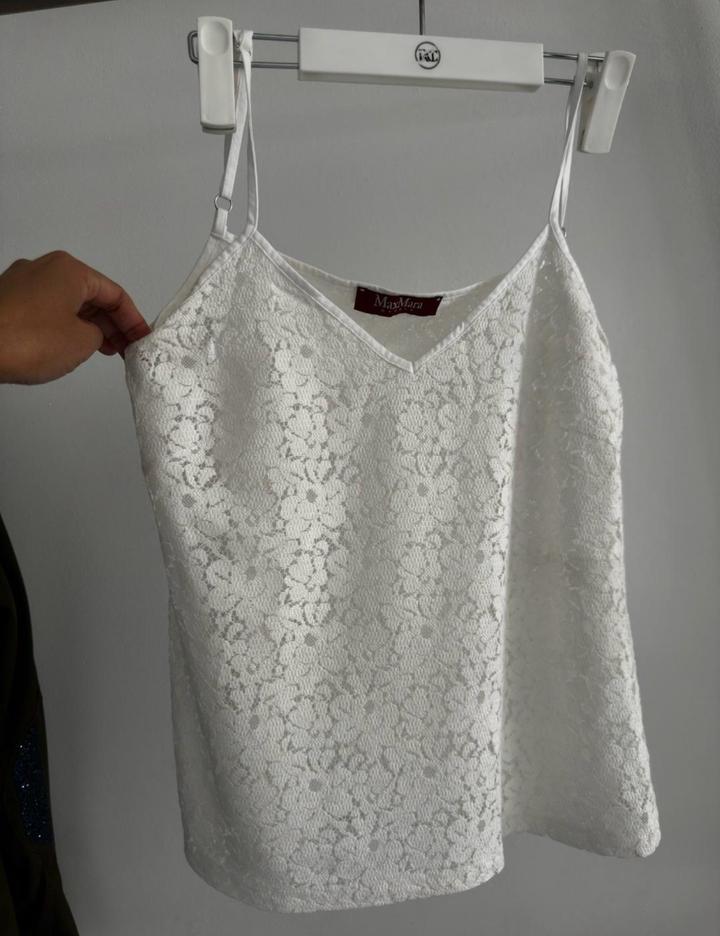 Max Mara Кружевной топ MaxMara