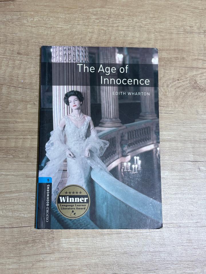 The Age of Innocence, книга на английском