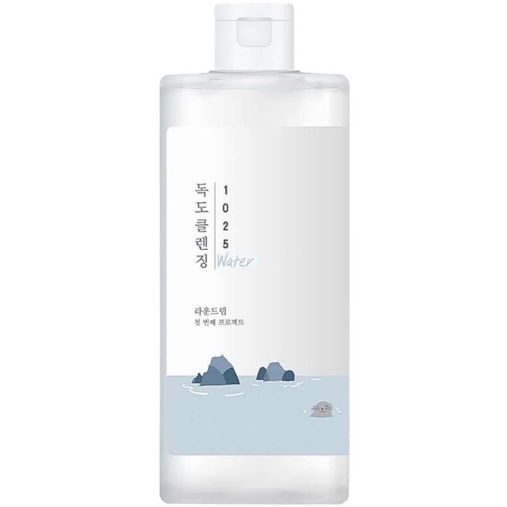 Мягкая мицеллярная вода для снятия макияжаRound Lab 1025 Dokdo Cleansing Water