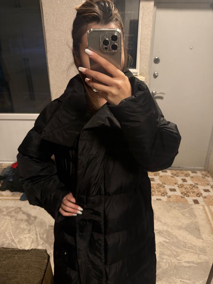 Женский пуховик