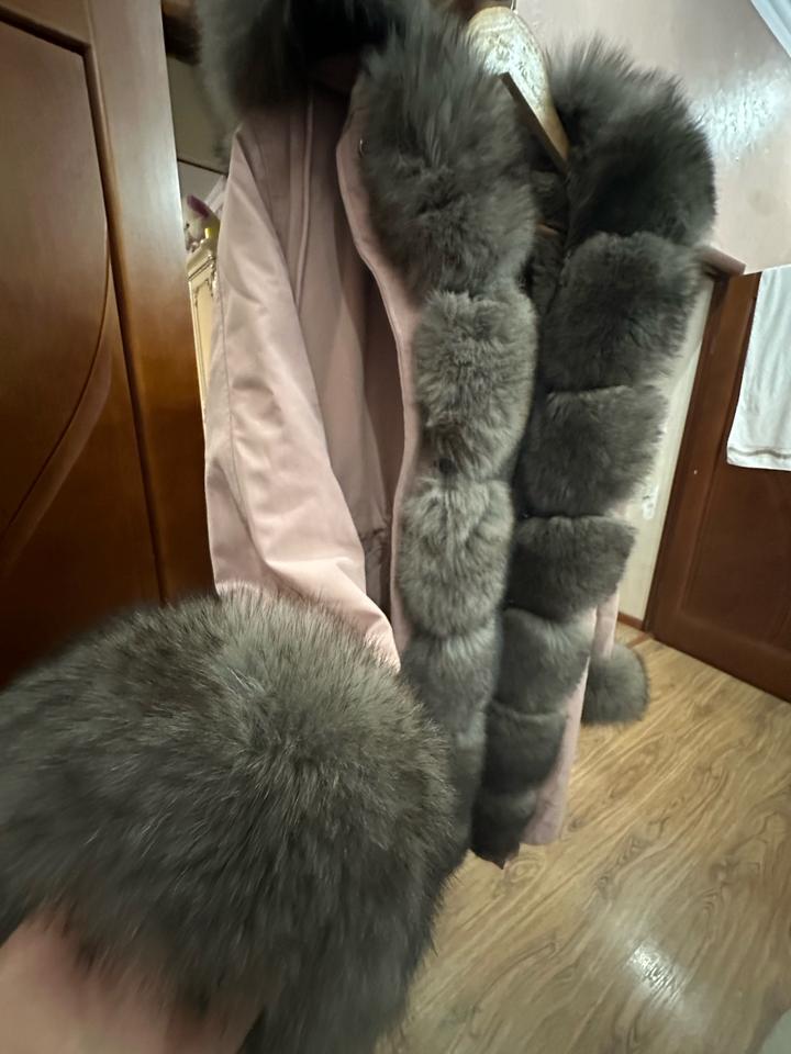 Парка с мехом