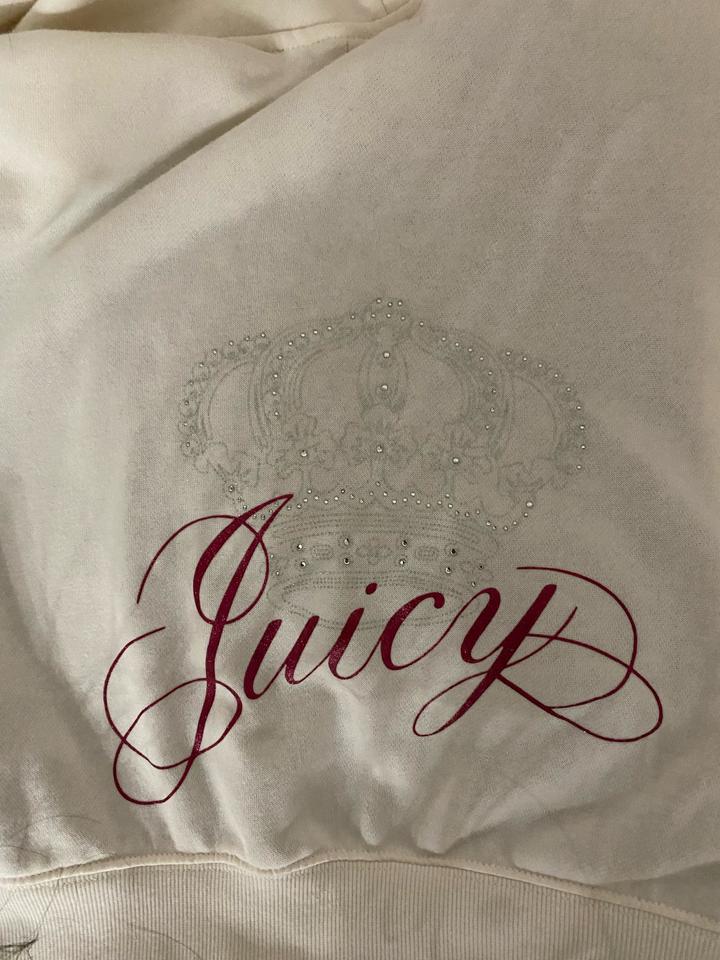 Кроп Худи Juicy Couture на молнии