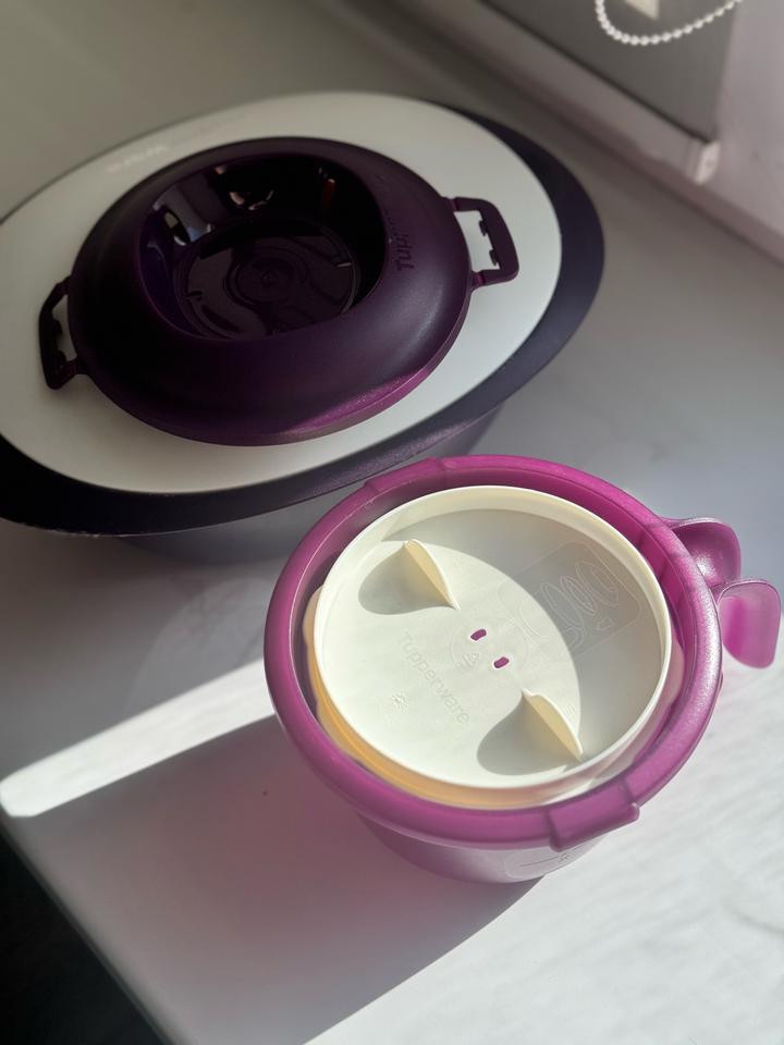 Зерноварка от Tupperware 550мл