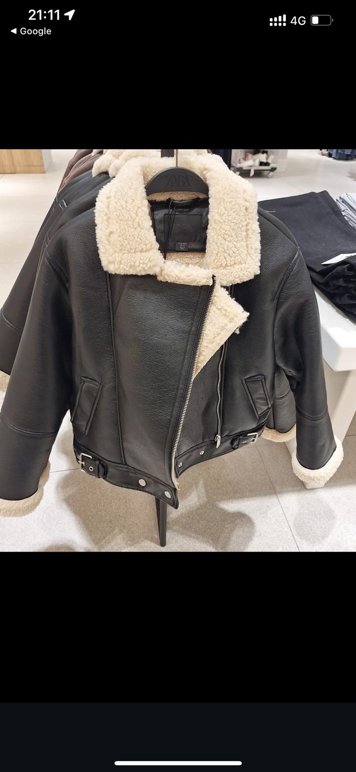 Куртка-авиатор ZARA