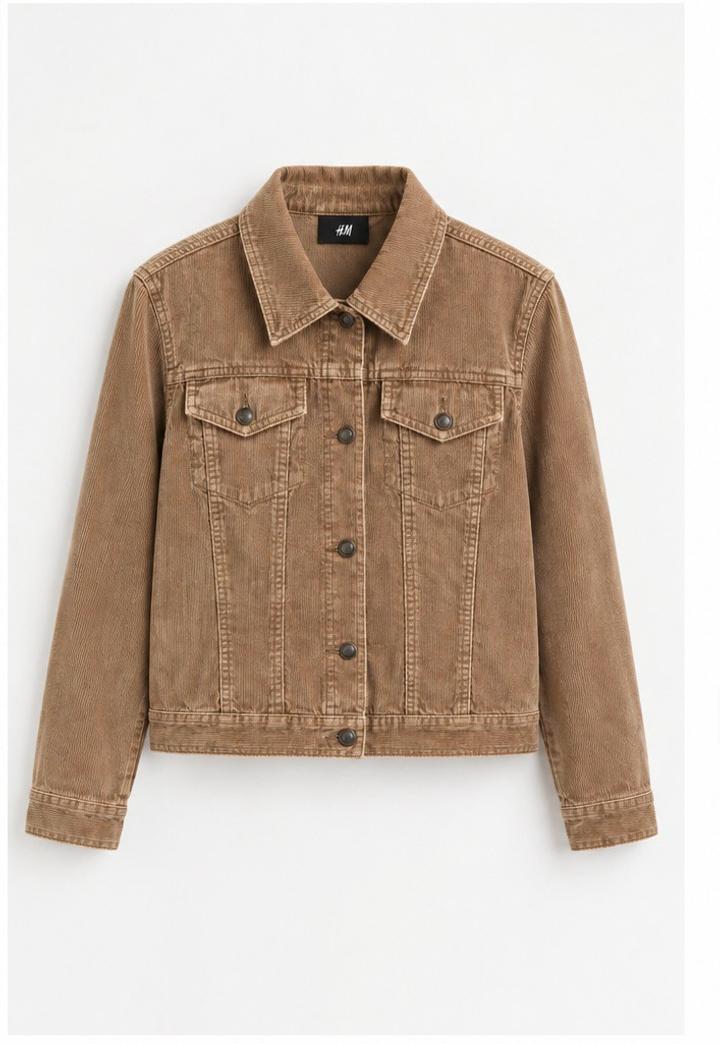 Куртка H&M вельветовая