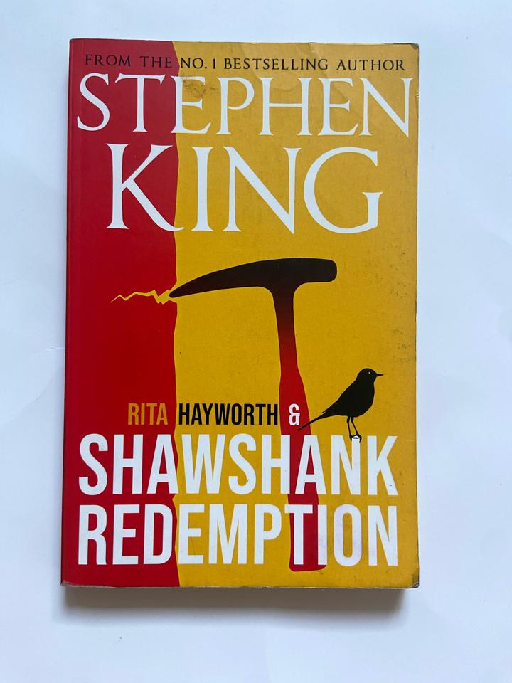 Stephen King ,Rita Hayworth&Shawshank redemption (Побег из Шоушенка,Стивен Кинг)