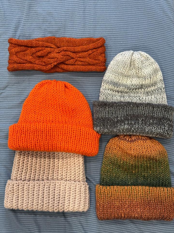 Handmade (ручная работа) Шапки ручной работы разные