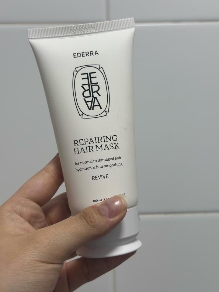 Ederra Lab Маска для волос Repairing Hair Mask Revive Ederra 100ml