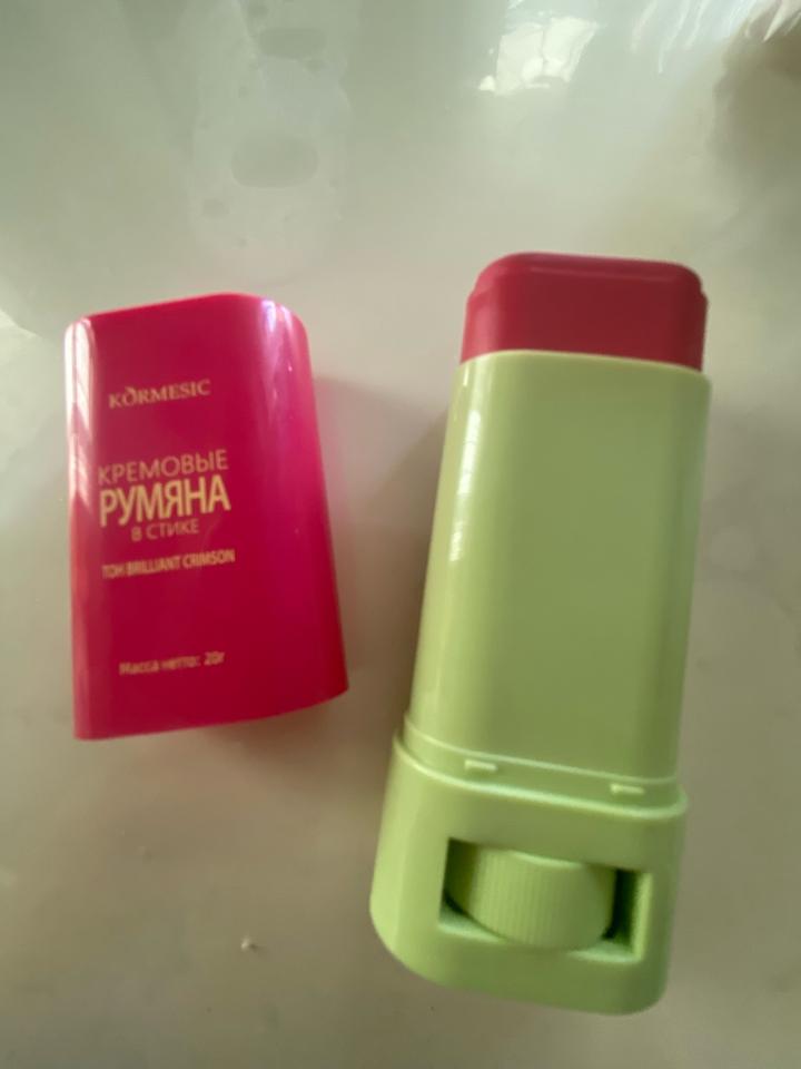 KORMESIC Кремовые румяна в стике