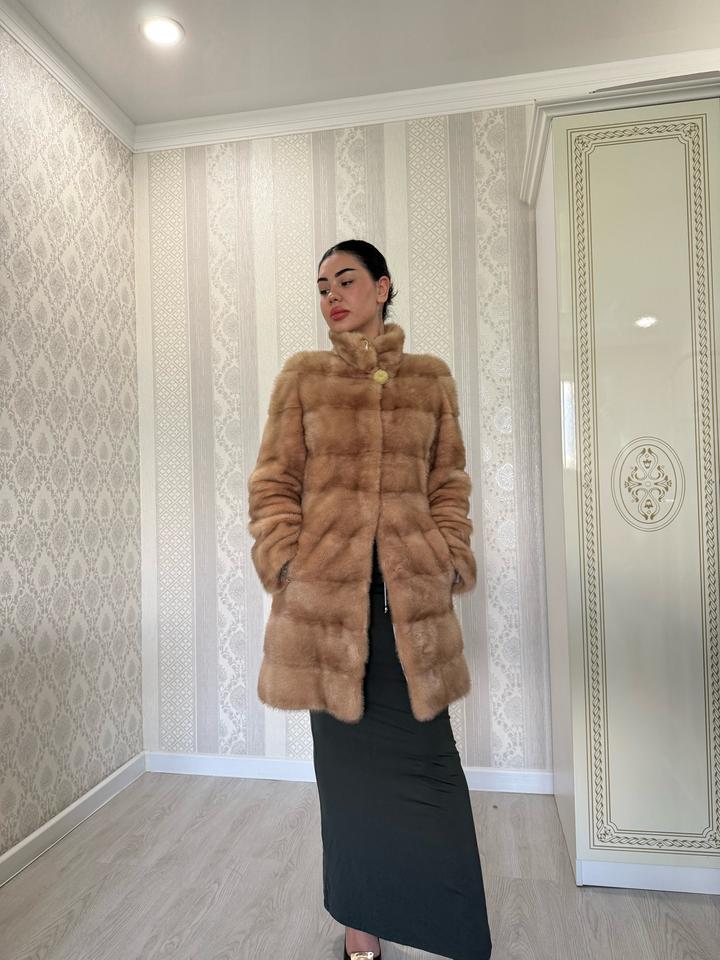 Шуба из норки Греция