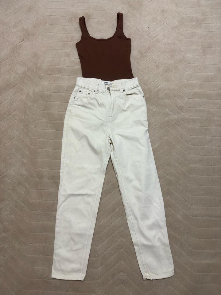 Pull & Bear Джинсы Pull&Bear+ боди с утяжкой