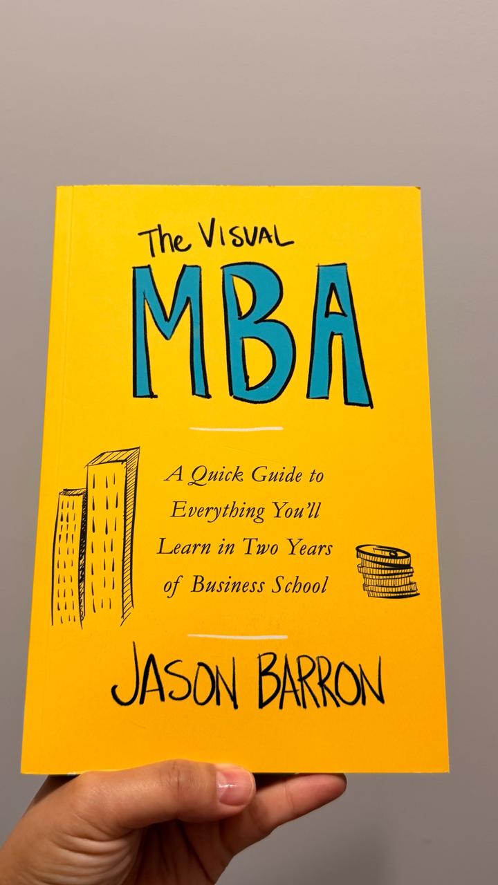 Книга The Visual MBA