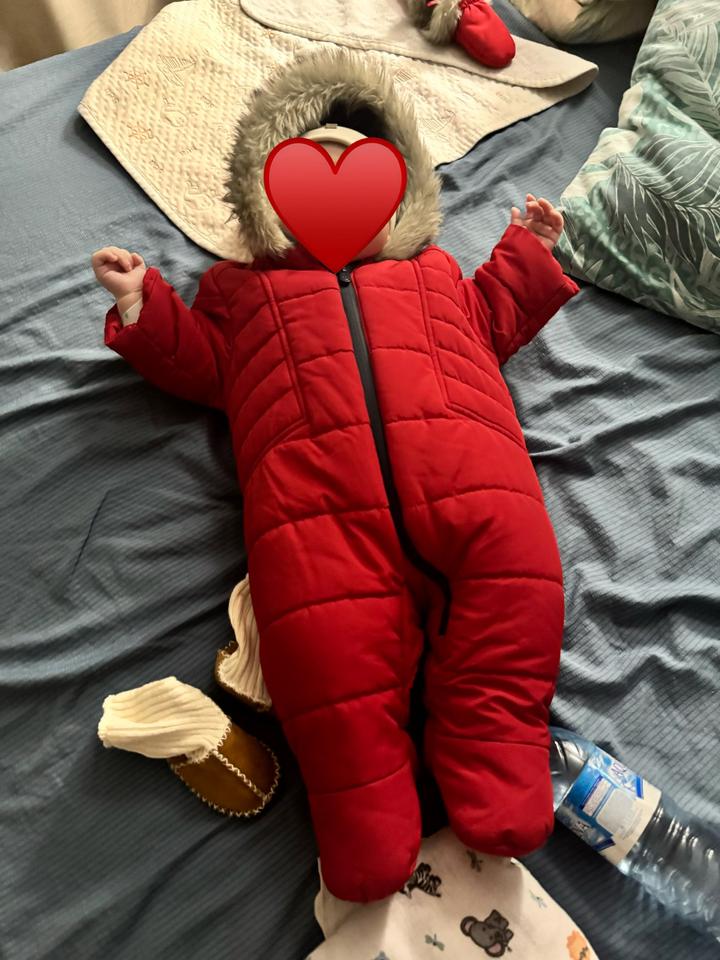 Mothercare Утепленный комбинезон mothehcare