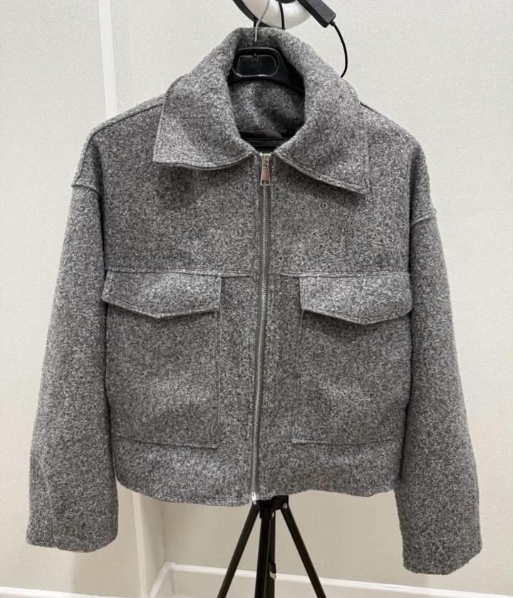 Zara Бомбер трендовый