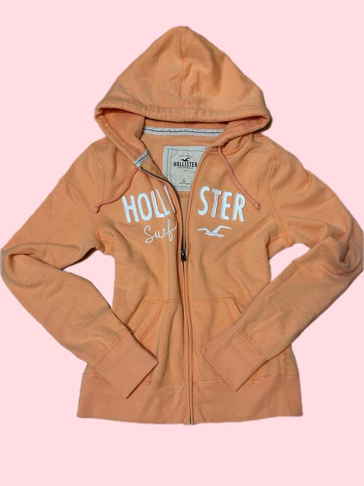 Худи Hollister на молнии