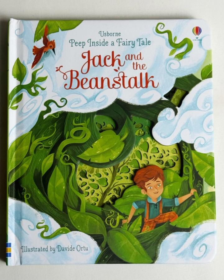 Peep Inside a Fairy Tale: Jack and the Beanstalk