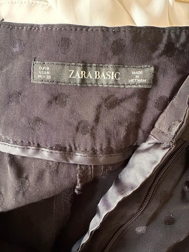 Брюки ZARA BASIC в горошек