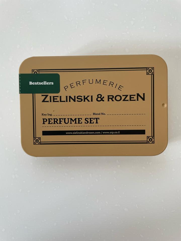 Набор парфюмерных миниатюр Zielinski & Rozen