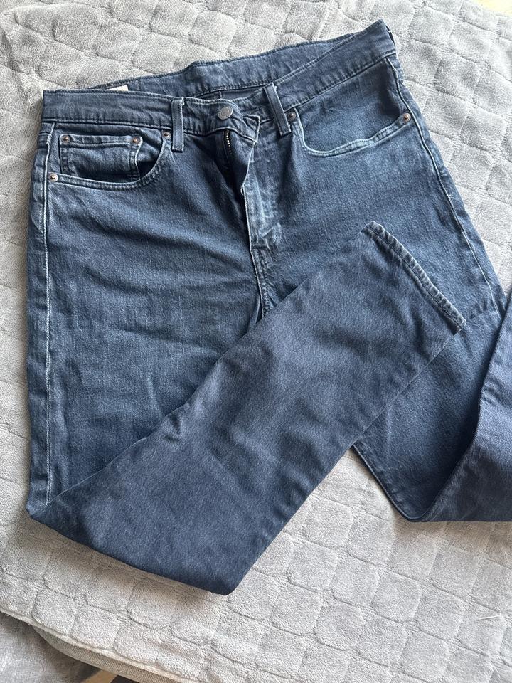 Джинсы Levi's Premium 512 Straight Fit Blue Jeans