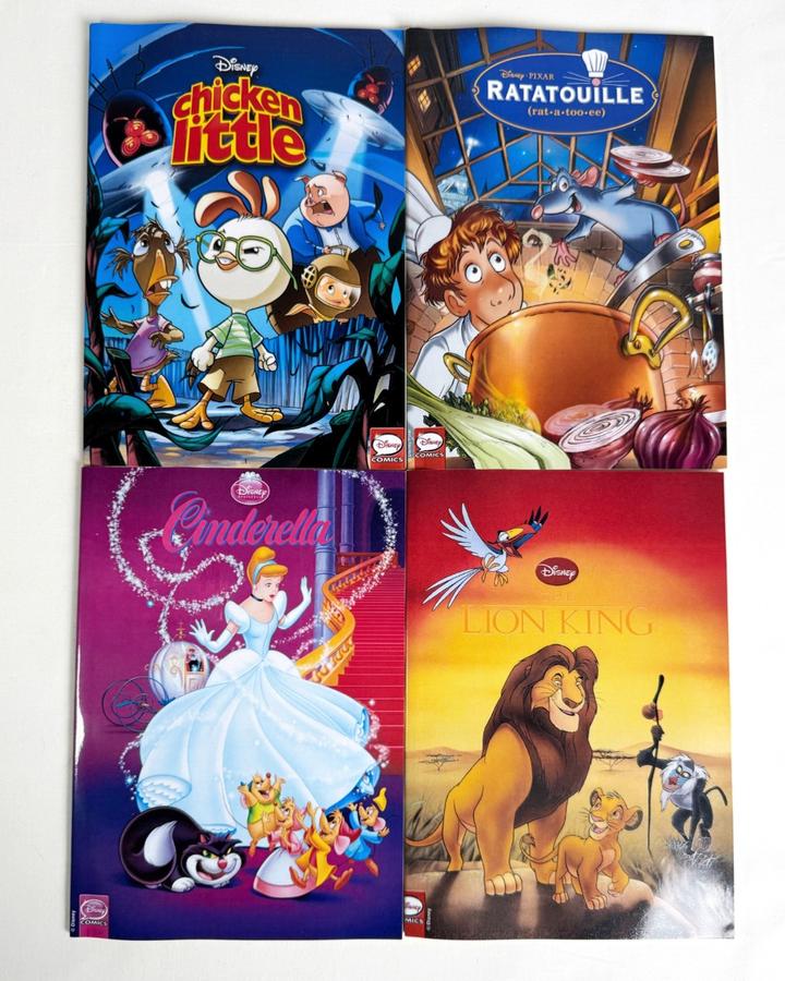 Disney Classics (Комплект из 4 комиксов)