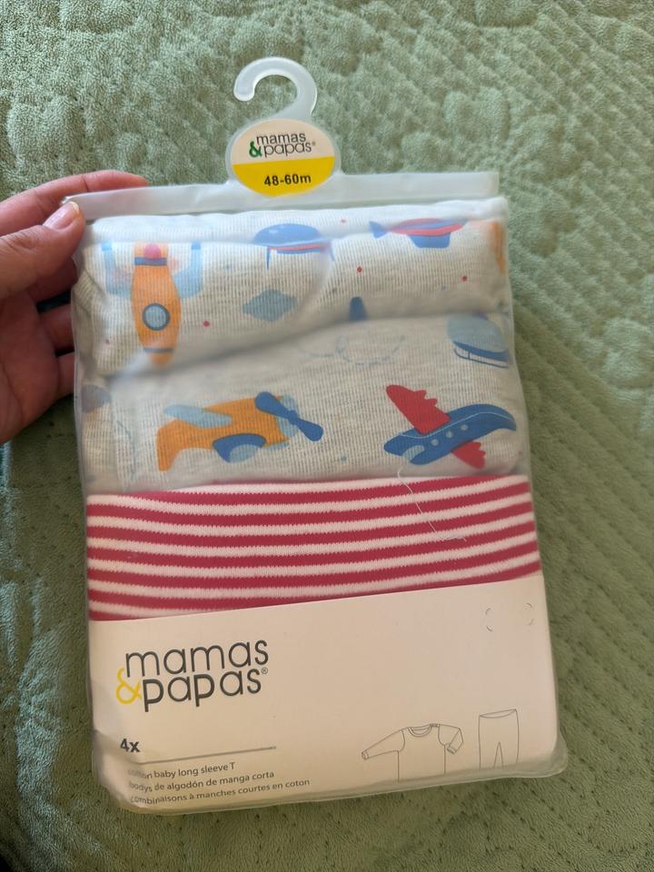 Двойка Mamas&papas для мальчик набор 4 шт